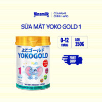 Hộp Sữa bột YOKO GOLD 1 350g (cho trẻ từ 0 - 1 tuổi)