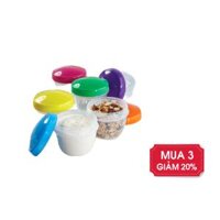 Hộp sữa chua Sistema 305ml- 21469, an toàn sức khỏe, không chứa BPA, sản xuất tại New Zealand