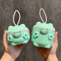 Hộp sữa đi chơi di động Hộp đựng mì gạo cho bé Hộp đóng gói phụ Chống ẩm chống rò rỉ Bột sữa hồng cho trẻ em Hộp di động 12.23