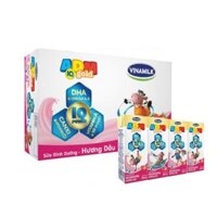 Hộp sữa dinh dưỡng hương dâu Vinamilk ADM Gold 110ml