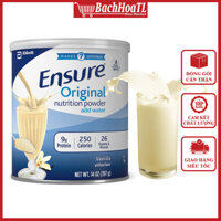Hộp Sữa Ensure Bột Hương Vanila 400gr - Mỹ date 11/2025