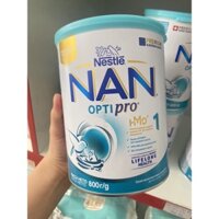 Hộp sữa Nan Opti pro Nga nhập khẩu