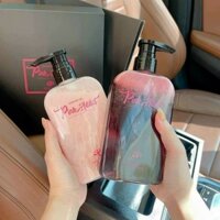 Hộp sữa tắm nước hoa Pink Addict nhũ hồng đỏ
