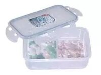 HỘP SUPER LOCK 850ML - 2 NGĂN 6115/2