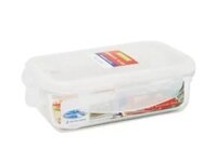 HỘP SUPER LOCK THỦY TINH CHỮ NHẬT 850ML 6089