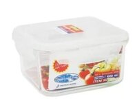 HỘP SUPER LOCK THỦY TINH VUÔNG 1000ML 6086