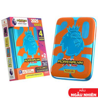 Hộp Sưu Tập Thẻ Hình Cầu Thủ Panini Premier League Adrenalyn 2025 - Pocket Tin (Mẫu Sản Phẩm Giao Ngẫu Nhiên)