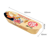 Hộp Takoyaki 4 viên - 100 hộp