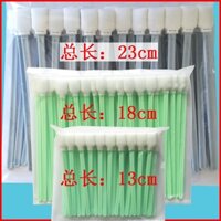 ☂Hộp Tăm Bông cotton Chống Bụi Không Phai Màu Tiện Dụng☂Hàng Có Sẵn Que Xốp Lau Mực Máy In Ảnh ccd / Bông Tẩy Bụi Bẩn Làm Sạch Bằng Mực Máy In Ảnh