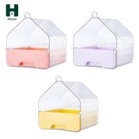 Hộp tắm chim Homyl Khay đựng vẹt cho chim Lovebirds nhỏ Cockatiel