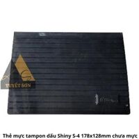 Hộp tampon pad Shiny S-4 178x128mm chưa mực - hộp dấu nhựa