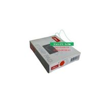 Hộp tampon pad Shiny SP-1 65x45mm có mực sẵn - hộp dấu nhựa                         &nbsp(&nbspĐỏ&nbsp)