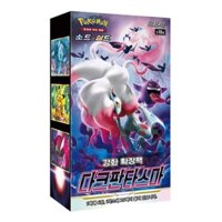 Hộp Tăng Cường Phantasma Pokemon Phiên Bản Hàn Quốc s10a/Dark Phantasma Booster Box