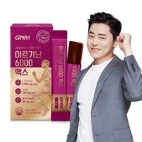 Hộp tăng cường tuần hoàn máu GMM L-Arginine Jelly 6000 MAX gồm 15 gói x 25g