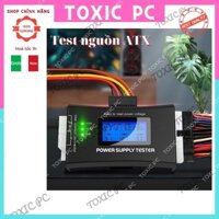 Hộp Test Nguồn ATX Máy Tính Hiển Thị Màn Hình Lcd Power Supply Tester