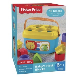 Hộp thả hình khối Fisher Price cho bé