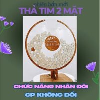 Hộp Thả Tim Cho Tiệc Cưới Size 100 200 Tim Ký Tên Hình Tròn Heart Shaped Dropbox T354|Thao Wedding EST2018