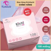 Hộp Thấm Sữa Kichi 108pcs