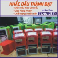 Hộp thay thế DẤU TRÒN công ty (trodat 4638; Trodat 4924N)