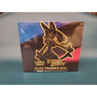 Hộp thẻ bài Crown Zenith Elite Trainer - Pokemon TCG Sword & Shield ETB Box chính hãng