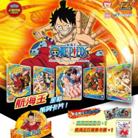 Hộp Thẻ Bài One Piece 36 Gói Kèm 1 Gói Đặc Biệt Phiên Bản Wano Quốc Gold Full Box