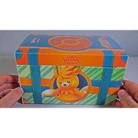 Hộp thẻ bài Paldea Treasure Chest - Pokemon TCG Box