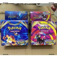 Hộp thẻ bài Pokemon 324 lá đọc chất lượng đảm bảo tốt phần quà trẻ em