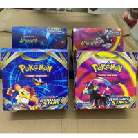 Hộp thẻ bài Pokemon 324 lá sưu tầm chất lượng tốt món quà trẻ em