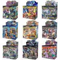 Hộp thẻ bài Pokemon 324 lá sưu tầm chất lượng tốt món quà trẻ em giá rẻ bất ngờ