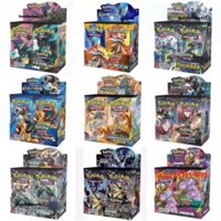 Hộp thẻ bài Pokemon 324 lá tham khảo tốt và chất lượng tốt phần quà trẻ nhỏ giá thành rẻ bất ngờ