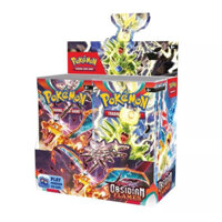 Hộp thẻ bài Pokemon Obsidian Flames Scarlet & Violet replica 1:1