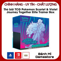 Hộp thẻ bài Pokemon TCG SV09: Scarlet & Violet Journey Together Elite Trainer Box