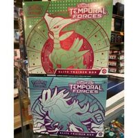 Hộp thẻ bài Temporal Forces Elite Trainer Box - Pokemon Scarlet & Violet TCG ETB