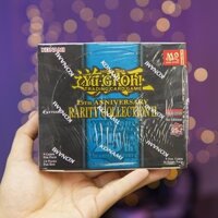 Hộp Thẻ Bài Yugioh 25th Anniversary Rarity Collection II Booster Box - RA02 - Nhập khẩu Anh Quốc UK