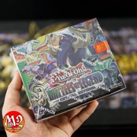 Hộp thẻ bài Yugioh Battles of Legend: Crystal Revenge Booster Box - 24 Packs - Chính hãng Konami - Nhập khẩu Anh Quốc UK