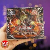 Hộp Thẻ Bài Yugioh Legacy Of Destruction Booster Box - LEDE - Nhập khẩu Konami Anh Quốc UK
