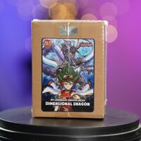 Hộp thẻ bài Yugioh Legendary Dimensional Dragons Deck - Legendary Dragon Decks LEDD C - Chính hãng M2 DUEL Store