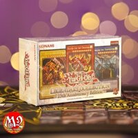 Hộp Thẻ Bài Yugioh Legendary Collection: 25th Anniversary Edition - Chính Hãng Konami - Nhập khẩu Anh Quốc UK