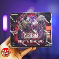 Hộp Thẻ Bài Yugioh Phantom Nightmare Booster Box PHNI - Chính Hãng Konami - Nhập khẩu từ Anh Quốc UK
