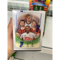 Hộp Thẻ Bóng Đá Topps UCC Flagship Blaster Box 2024/25