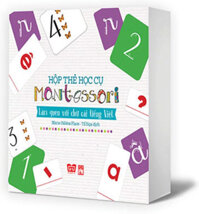 Hộp Thẻ Học Cụ Montessori - Làm Quen Với Chữ Cái Tiếng Việt, Bước Đầu Đến Với Toán Học