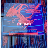 Hộp thẻ Pokemon ELITE Trainer Box Sword & Shield DARKNESS ABLAZE Chính hãng Pokemon