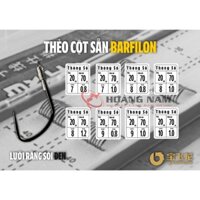 Hộp Thẻo Buộc Sẵn Barfilon - Màu Đen