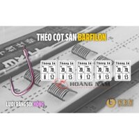 Hộp Thẻo Buộc Sẵn Barfilon - Màu Hồng