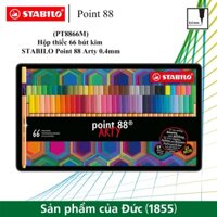 Hộp thiếc 66 Bút kim STABILO point 88 0.4mm