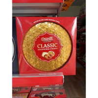 Hộp thiếc: Bánh quy bơ Omeli premium Quality Classic Traditional cookies hộp 362g