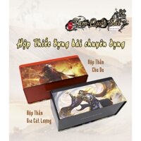 Hộp thiếc đựng bài hàng chất lượng cao chính hãng