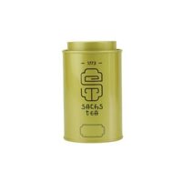 Hộp thiếc đựng trà SACHS TEA 1773 chống ẩm mốc tiện lợi cao cấp - Vàng
