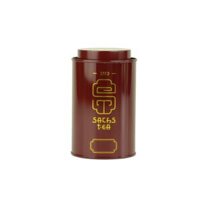 Hộp thiếc đựng trà SACHS TEA 1773 chống ẩm mốc tiện lợi cao cấp - Đỏ