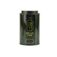Hộp thiếc đựng trà SACHS TEA 1773 chống ẩm mốc tiện lợi cao cấp - Xanh